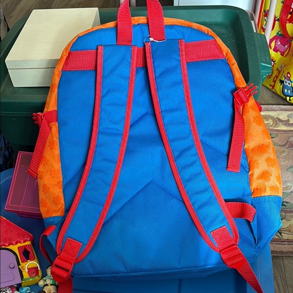 Blues Clues Gift Set Backpack Puzzle Magnets Cards Book Y2K - Picture 3 of 13